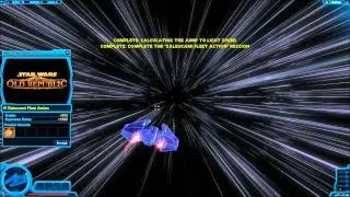Space Combat Review by Deltrus! Saleucami Fleet Action and Jabiim Escort for visual pleasure