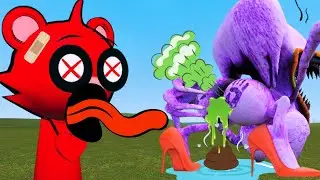 Top Sonic Tapes Expert Shares SPRUNKI vs MECHATITAN Winner! #garrymods #gmod #sonic #sprunki