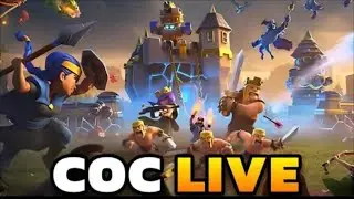 COC LIVE Base Visit And Faltu Ki Bate