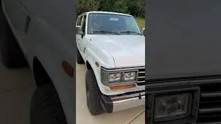 1989 Toyota FJ62 Land Cruiser for sale for $32,500 - Walk Around
