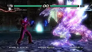Mishimas Special Hard Combos on Azazel!