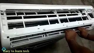 #SAMSUNGindoor|| samsung indoor panel cover open || samsung AIRCONDITING front cover open