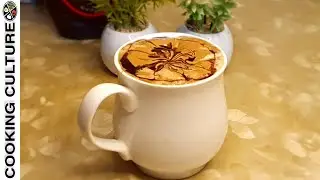 Coffee Recipe l Cappuccino Coffee Recipe by COOKING CULTURE l Restaurant Style Coffee at Home
