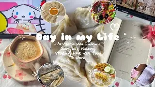 Day in my Life ♡ | Life of an Introvert 🌷| being productive🫧🍒 #minivlog #food #weeklyvlog #explore 