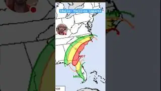 Idalia's Carolina impact forecast