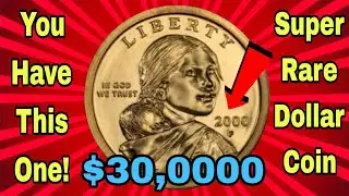 2000-P Cheerios Sacagawea Dollar The Accidental Prototype That Changed U.S Coin History #numismatics