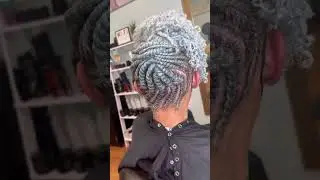 BEST NATURAL HAIR STYLES | FLAT TWISTING | HEALTHY HAIR COLOR