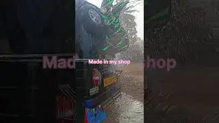 🔥🔥🔥💯Made in my shop🤙 auto #Made In My Shop #Shop Made #Custom Work #Sign Shop Life #youtube shorts