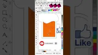 Juice Vector Design | MZA Graphics Shorts #logo #juice #shorts #shortvideo