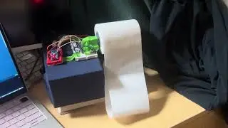 The Automatic Toilet Paper Dispenser