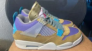 Jordan 4 Union La Desert Moss Review 