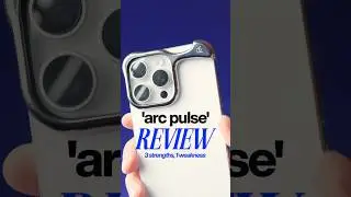 So I tried out the INFAMOUS Arc iPhone Case&hellip; 👀