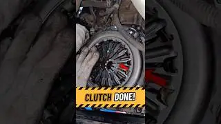 HILUX CLUTCH DONE! 👊 DIY FIX #mechanic #car #service