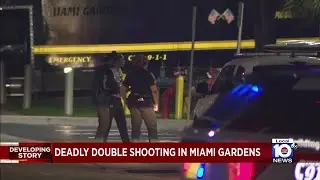 Miami Gardens shooting leaves 1 dead, 1 injured