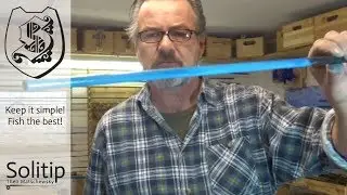 Ein Handteil f&uuml;r Echo Bad Ass Glass aus Kohlefaser. 3D-Effekt