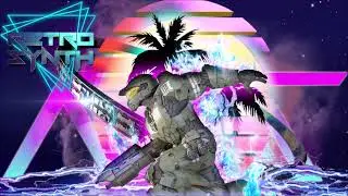 Atlas Neon - Spartan 117  | RetroSynth (Cyberpunk / Synthwave)