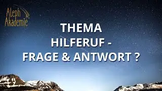 #english Hilferuf - Frage & Antwort - Wahres Mitgef&uuml;hl - EKIW Session mit Kornilia Nikoleri