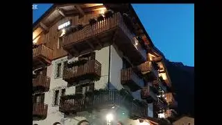 Pr&eacute;-Saint-Didier...The Blooming Mountain Village