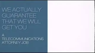 Telecommunications Attorney jobs in Baltimore, Maryland