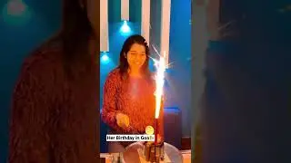 #shorts Happy Birthday 🥳 Birthday Celebration In Goa #happy #birthday #birthdaycelebration