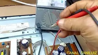 Plasma TV short circuit