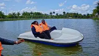 PADDLE BOATS AT FOREST PARK RESORT