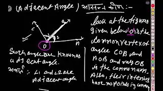 Linear pair of angle