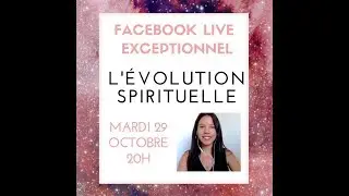 Conf&eacute;rence exceptionnelle : L'&Eacute;volution spirituelle