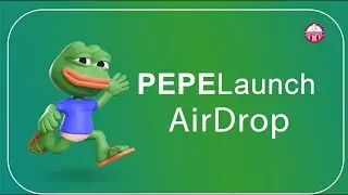 PEPE Launch Airdrop! $PEPE TO BE LISTED ON BINANCE