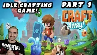 Craft Away! - Idle Mining Game Walkthrough - #1- NEW GAME! - (PC \ Android Gameplay Let's Play)