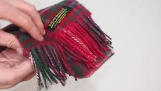 Lambswool Tartan Scarf @ScotClans