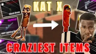 I Tried KAT X's CRAZIEST Items (ADMIN EXCLUSIVE)