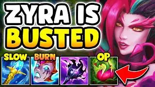 ZYRA TOP IS LITERALLY FREE WINS! THIS CHAMPION CARRIES WITH EASE! - EPISODE 29