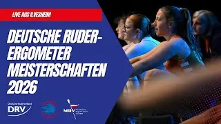 30. Deutsche - Ruderergometer-Meisterschaft - 19. Ergo-Cup Rhein-Neckar