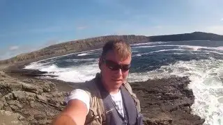 Saltwater fly fishing - The Wild Atlantic Way - Ireland