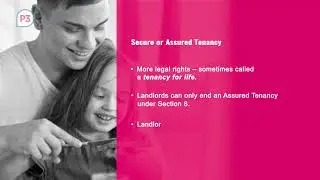 P3 Bitesize Rights: Types of tenancy and license