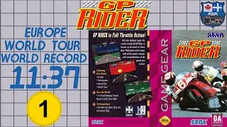 GP Rider [GG 1994] World Tour - Europe [11'37