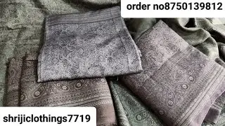 💥😍 original pashmina suits -best quality 🔥❤️#ordernow 8750139812 #pashminasuits #lowprice #original 