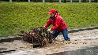 Breaking the Blockage 🌧️ How Flooded Streets Find Relief