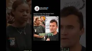 Grace vs. Truth: The Tension That's Dividing the Modern World #charliekirk #faith #TPUSA #logic #usa