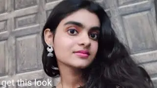 Get this makeup look   🌹❤️❤️💗 #makeuptutorial #pink #festivemakeuplook