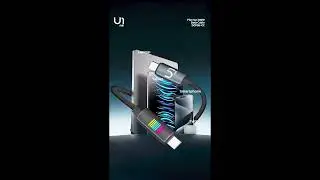 U1me. DCP05-CC Running LED Cable (240W Ultra Strong Cable)