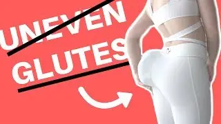 Fix Your Uneven Glutes | 3 Step Workout to Fix Glute Imbalance