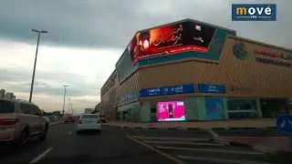 Driving Through Al Wasl Road & Al Bada&rsquo;a | Dubai&rsquo;s Iconic Routes | 4K Video