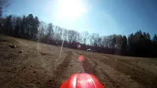 spider lake cr250 first sand pit