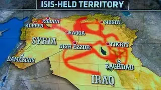 ISIS militants close in on Syrian border