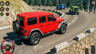 Offroad Mud Race &ndash; Jeep vs Truck Battle Android Gameplay...