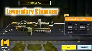 Legendary Chopper - Chain Reaction