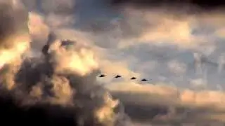 F-22 Raptor arrival complete video
