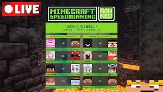 Speedrun Minecraft 1.0 puis React Dream